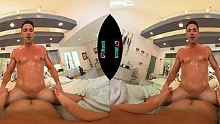 vrhush tiny brunette lily adams gets creampied in pov