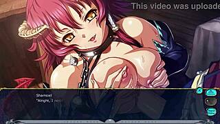 kyonyuu fantasy shamsiel teases in scene 4