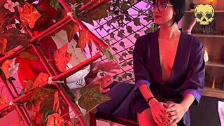 按摩服务变推油干年轻辣妹