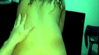 Colombian Milf Rides with Big Ass