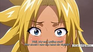 Teen 18+ engages in titty fuck for cash and cum