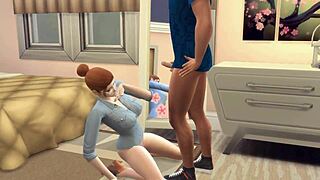 The Sims 4 Pussy Of The Tigress