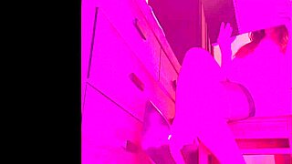 Paulette Lerouge dangles sexy stilettos in stockings