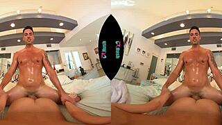 vrhush tiny brunette lily adams gets creampied in pov