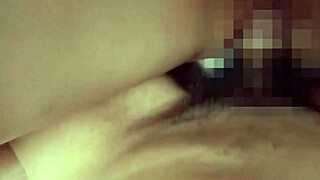 Japanese amateur fucks SNS friend in gonzo style with moaning