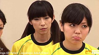 Japanese Female Team Learns Valuable Lessons From Their Coach!