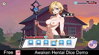 Awaken hentai dice demo with erotic game twists
