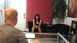 Angie's Sultry Casting Interview Turns Into Steamy Sex Session