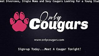 Thick Curvy Aliysa Moore Gets Big Jizz Mouthful