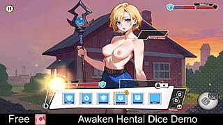Awaken hentai dice demo with erotic game twists