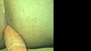 I'm fucking my delicious ass with the dildo hard and deep