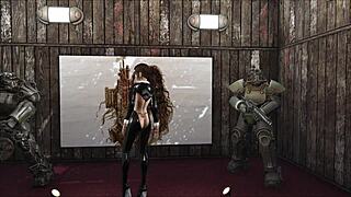 Fallout 4 Fashion Number 203 Special Wardrobe 9 Part 1