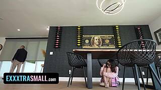 Teen Lets Bully's Step-Father Fuck Her