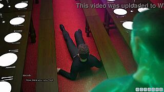 amateur teen 18+ with huge tits and big ass gets intense anal from milf