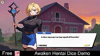 Awaken hentai dice demo with erotic game twists