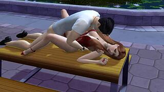 The Sims 4 Pussy Of The Tigress