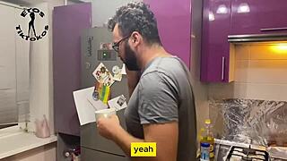 Step brother dominates step sister for first time 😍