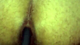 In this scene, a gay guy pleasures himself by fingering his ass deeply.