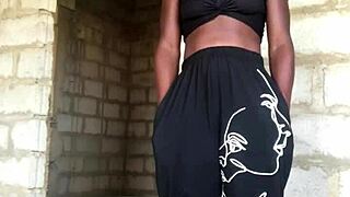 crazy striptease reveals thong as clothes rip teasingly