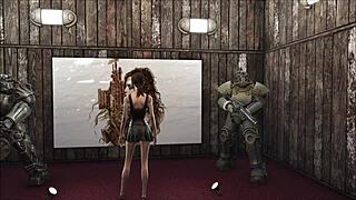 Fallout 4 Fashion Number 203 Special Wardrobe 9 Part 1