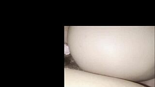 Colombian Model Plugs Ass for Webcam Creampie