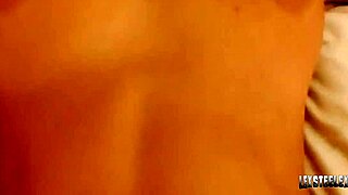 Simone Style Teases Lexington Steele's Monster Cock