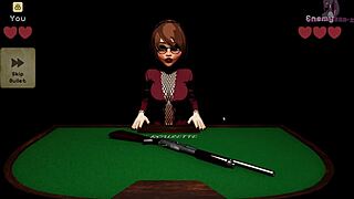 Cute teen 18+ shows roommate new massage techniques in dorm