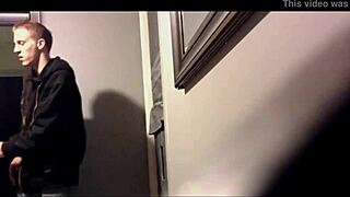 Who let you sneak into my house for this sneaky gloryhole action, huh?