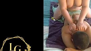 uh, my chubby stepmom sucks and swallows me!