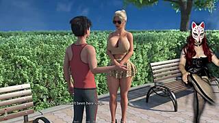 golden boy 19 - public pussy licking