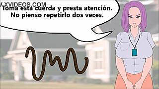 Does mistress give joi and humiliate in bondage?