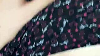 i'm eating the delicious chubby girl's ass so good