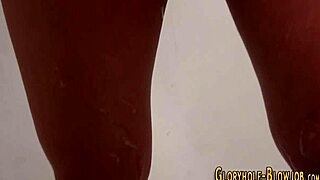 Gloryhole Slut Facialized With Monster Cock