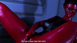 projekt passion alien reporter fingers herself bored on way to work