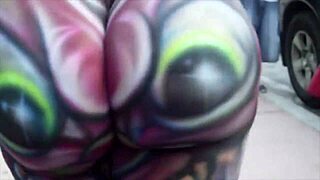 pg fun big booty girls clapping and grabbing asses