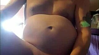 shy bisexual guy cums hard in homemade clip