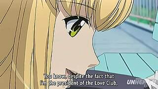 Hentai student gets excited at college in uncensored subtitled version.