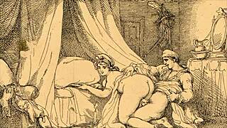 Retro erotic drawings showcase vintage sensual art in detail. Each sketch captures raw desire from a bygone era.