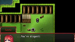 i love suckin his premature cock in harem game