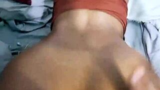 Delicious Colombian Lets Stepson Open Anus And Cum Inside... 😏