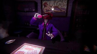 女主毛茸茸玩Pizza Fap Nights at Frennis 3