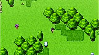 Succubus hentai game featuring big boobs and gentle touches