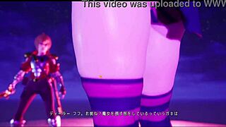 Playing through Under the Witch episode one with a slimy RPG.