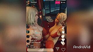 cartoon pmv featuring anime hentai