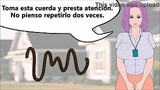 Does mistress give joi and humiliate in bondage?