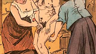 复古动漫卡通Hentai情色画集