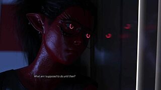 projekt passion alien reporter fingers herself bored on way to work