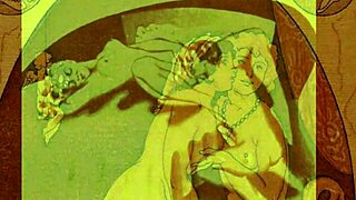 Vintage Erotic Drawings Bring Retro Fantasies To Life