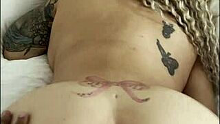 Colombian Model Plugs Ass for Webcam Creampie