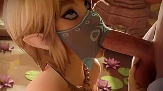 legend of zelda links as femboy in sex scenes